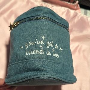 ULTA Pixar Toy Story Canvas Cosmetic Bag